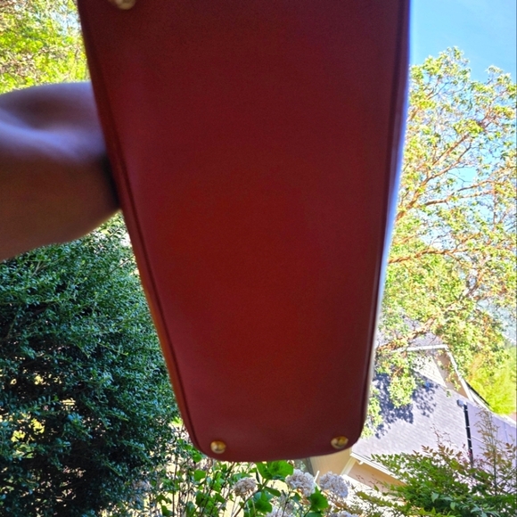 Prada Orange Leather Women's Hand Bag - Picture 7 of 16